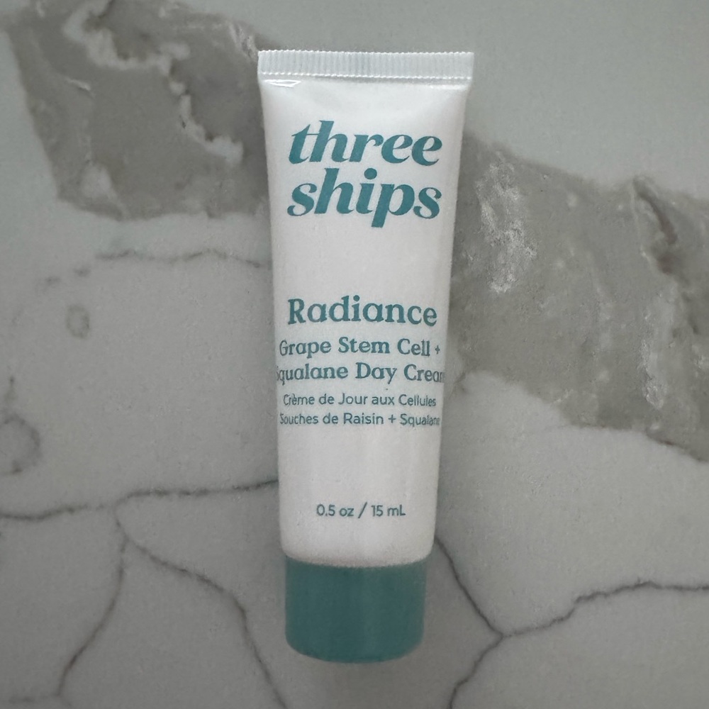 🌸5/$25🌸 Three Ships radiance grape stem cell + squalane day cream